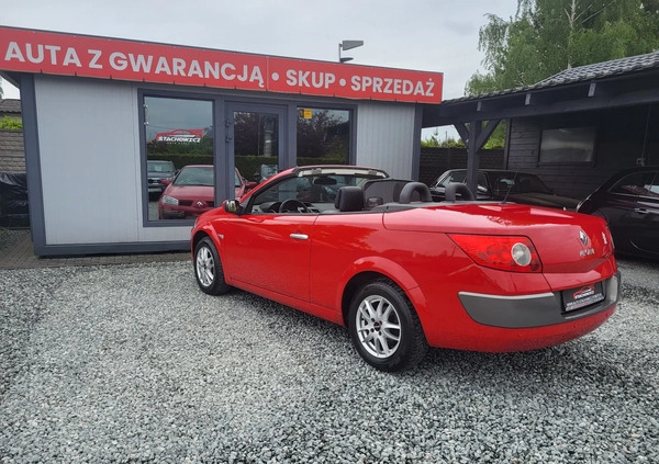 Renault Megane cena 12900 przebieg: 152386, rok produkcji 2006 z Kalety małe 277